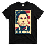 Elon Musk USA Retro T-Shirt