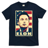 Elon Musk USA Retro T-Shirt