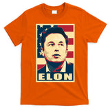 Elon Musk USA Retro T-Shirt