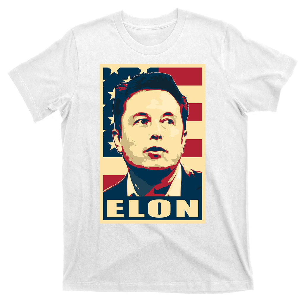 Elon Musk USA Retro T-Shirt