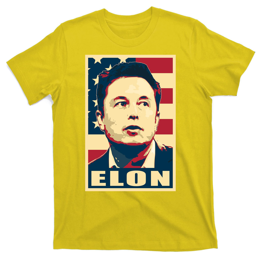 Elon Musk USA Retro T-Shirt