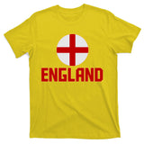 England Soccer Football Red and White Cross Flag logo T-Shirt