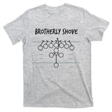 Eagles Nick Sirianni Brotherly Shove T-Shirt