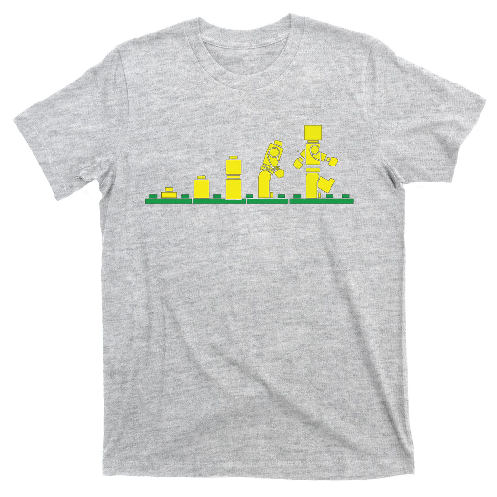 Evolution Of Lego T-Shirt