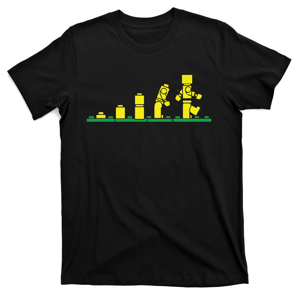 Evolution Of Lego T-Shirt