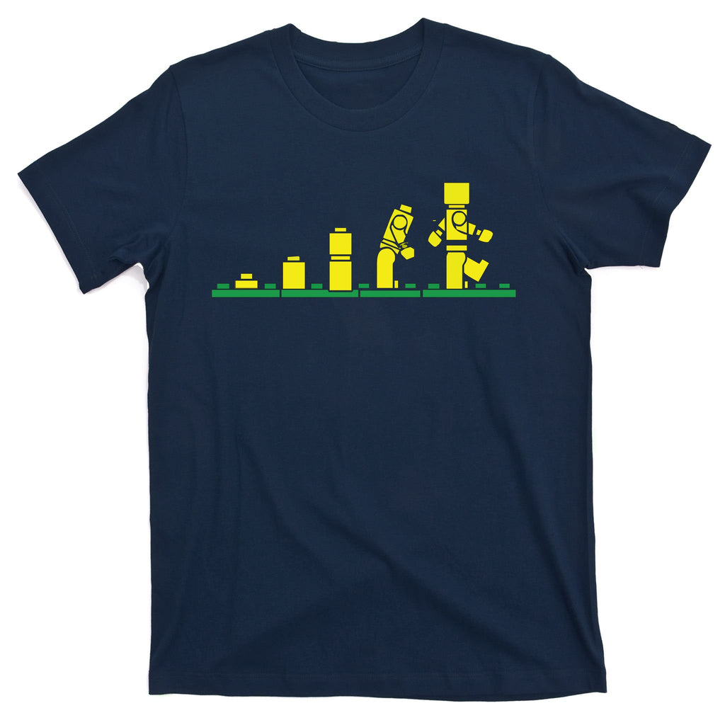 Evolution Of Lego T-Shirt