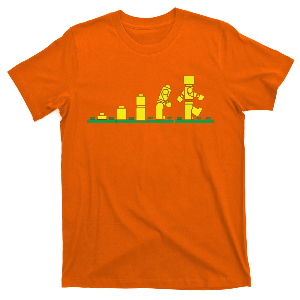 Evolution Of Lego T-Shirt