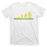 Evolution Of Lego T-Shirt