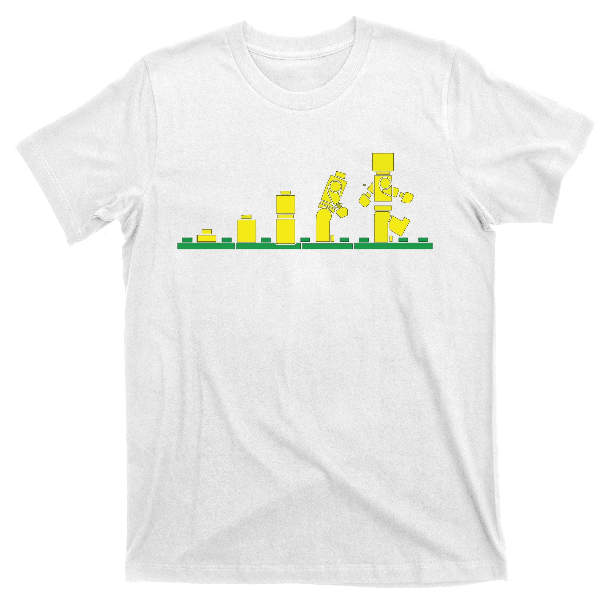 Evolution Of Lego T-Shirt