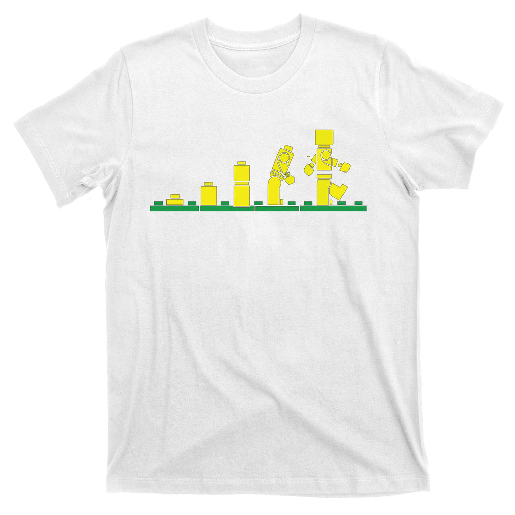 Evolution Of Lego T-Shirt