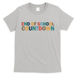 End Of School Countdown Summer Vibe T-Shirt