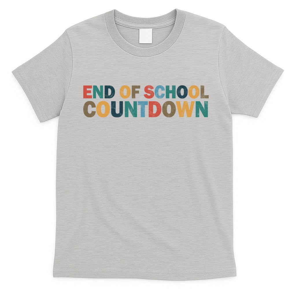 End Of School Countdown Summer Vibe T-Shirt