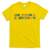 End Of School Countdown Summer Vibe T-Shirt