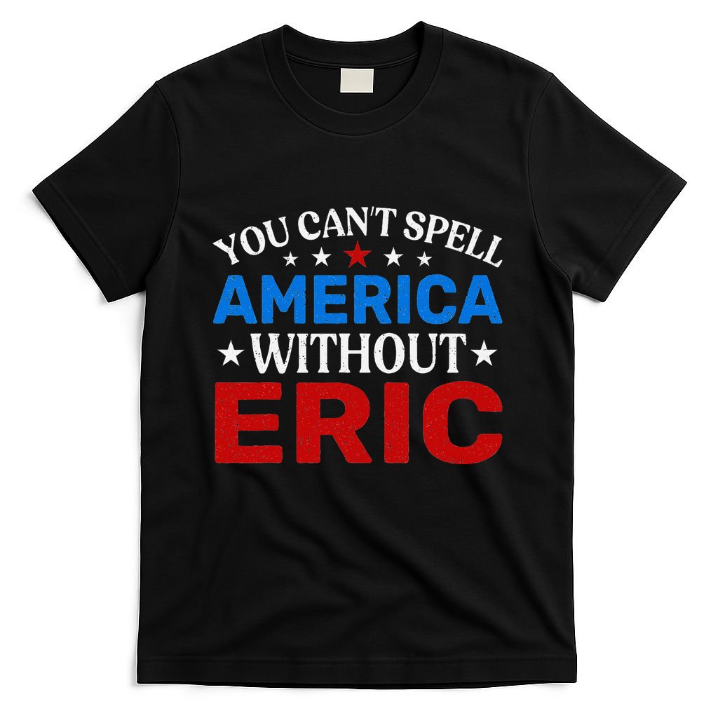 EricS Patriotic Pride 4th Of July Celebration T-Shirt