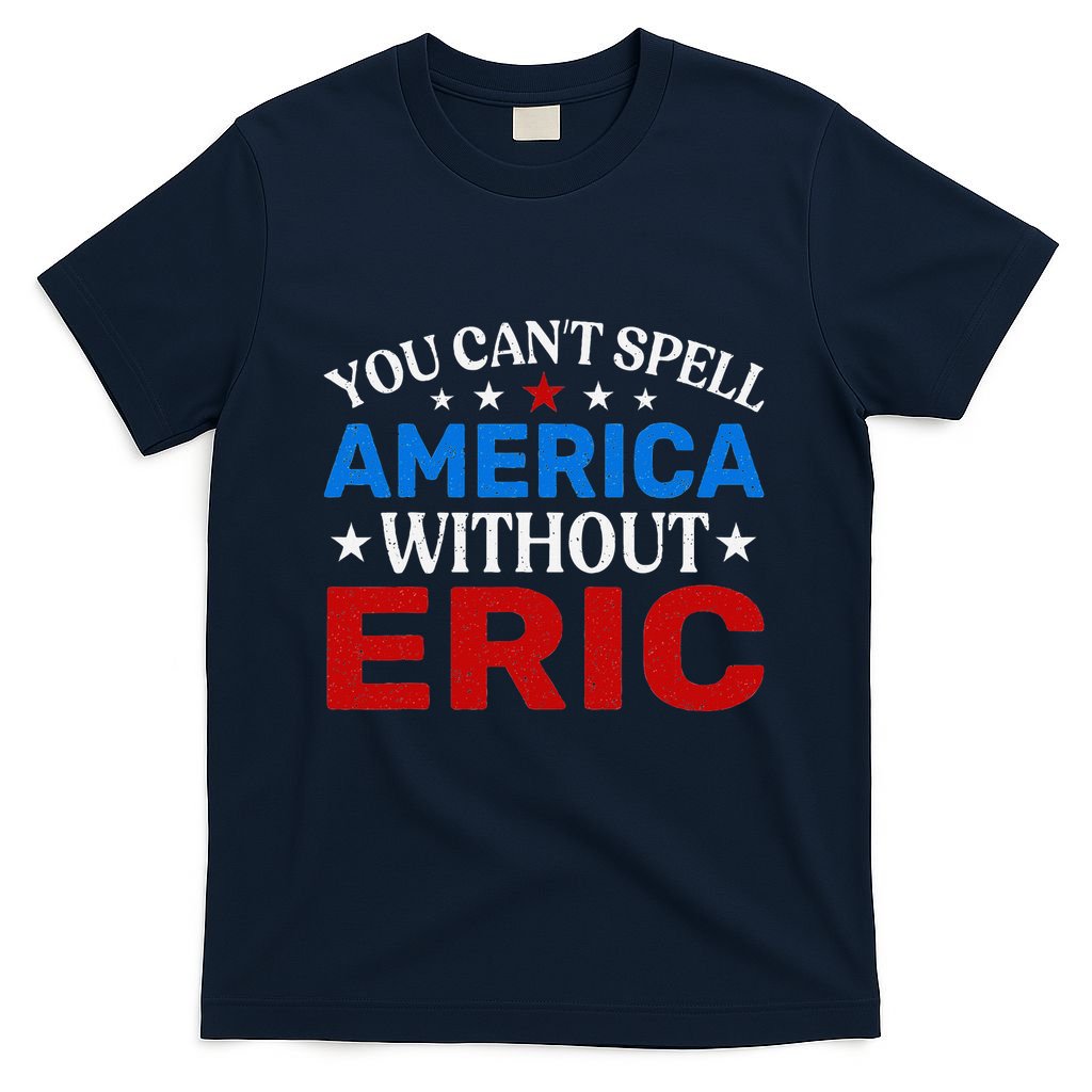 EricS Patriotic Pride 4th Of July Celebration T-Shirt