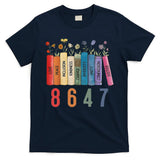 Equal Rights Book Flower 8647 Trump Feminist Women Rights Gift T-Shirt