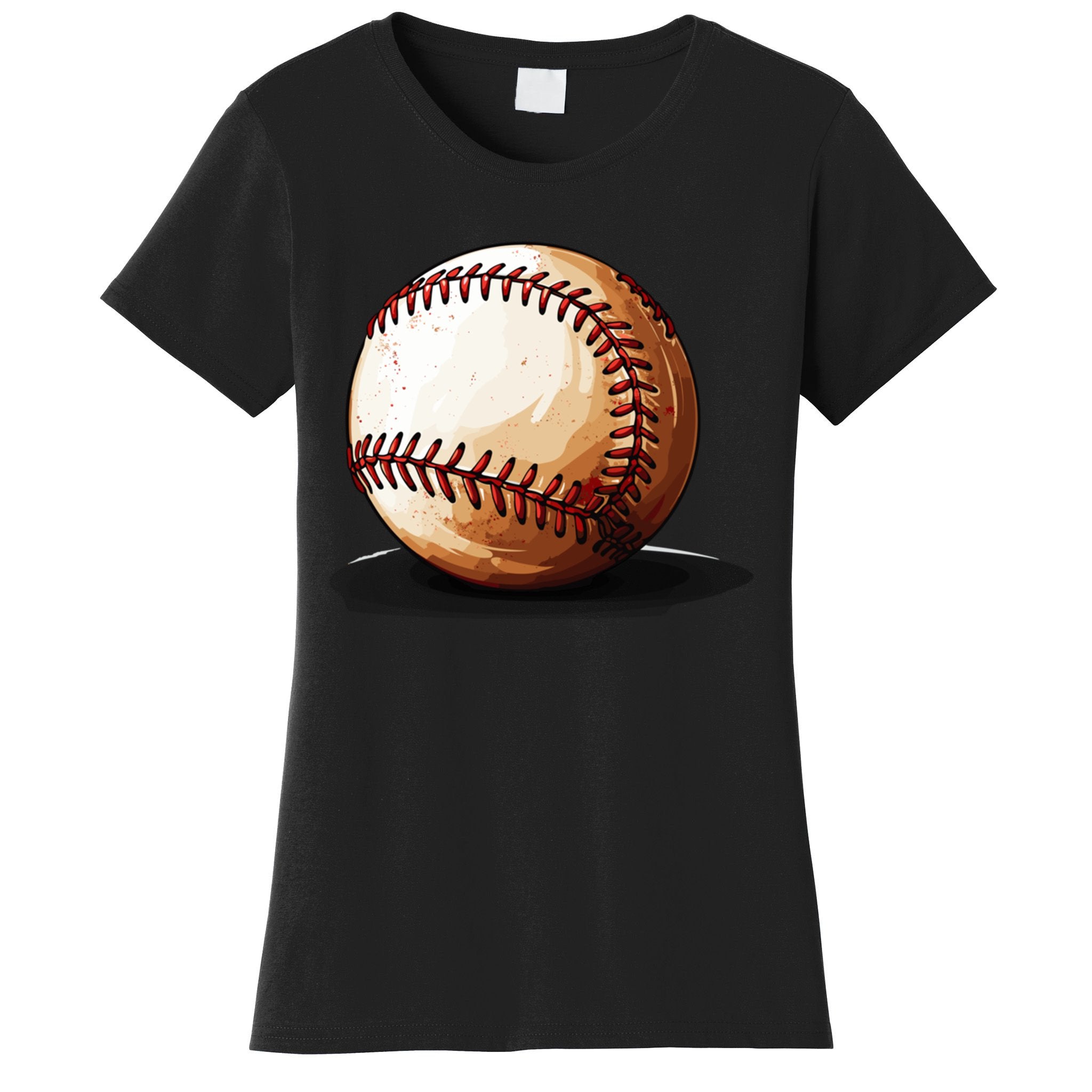 Eat Sleep Baseball Repeat Baseball Player Funny Baseball Cute Gift Women's T-Shirt