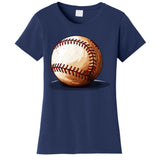 Eat Sleep Baseball Repeat Baseball Player Funny Baseball Cute Gift Women's T-Shirt