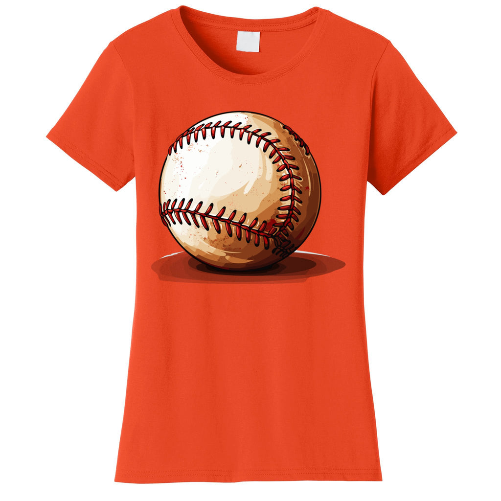 Eat Sleep Baseball Repeat Baseball Player Funny Baseball Cute Gift Women's T-Shirt