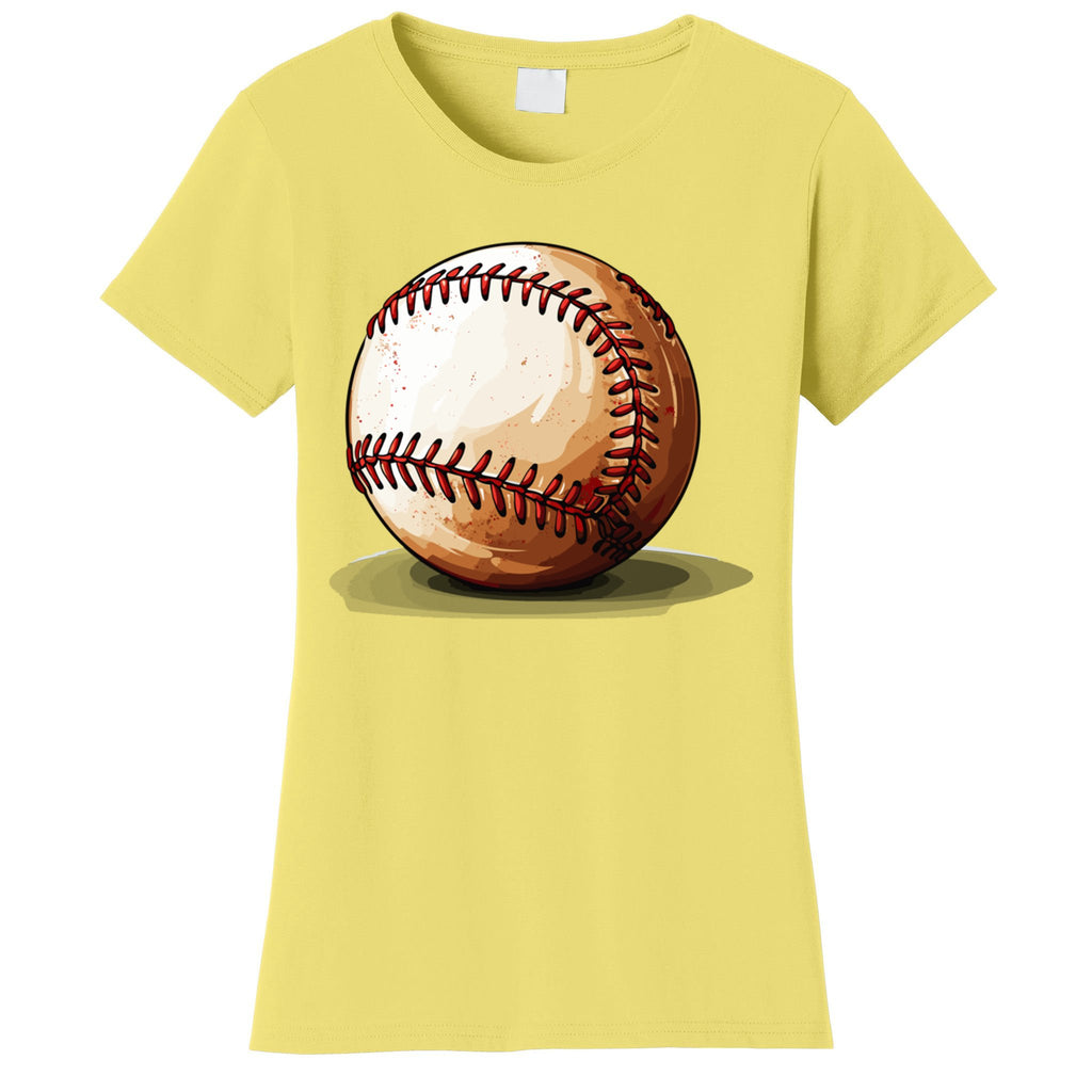 Eat Sleep Baseball Repeat Baseball Player Funny Baseball Cute Gift Women's T-Shirt