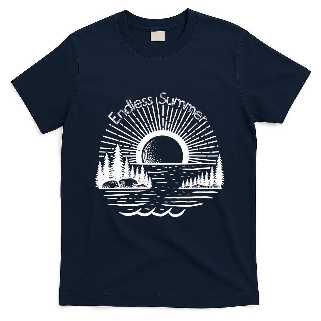Endless Summer Beach Vibes T-Shirt