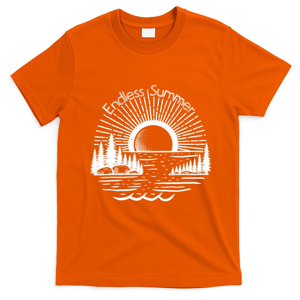 Endless Summer Beach Vibes T-Shirt