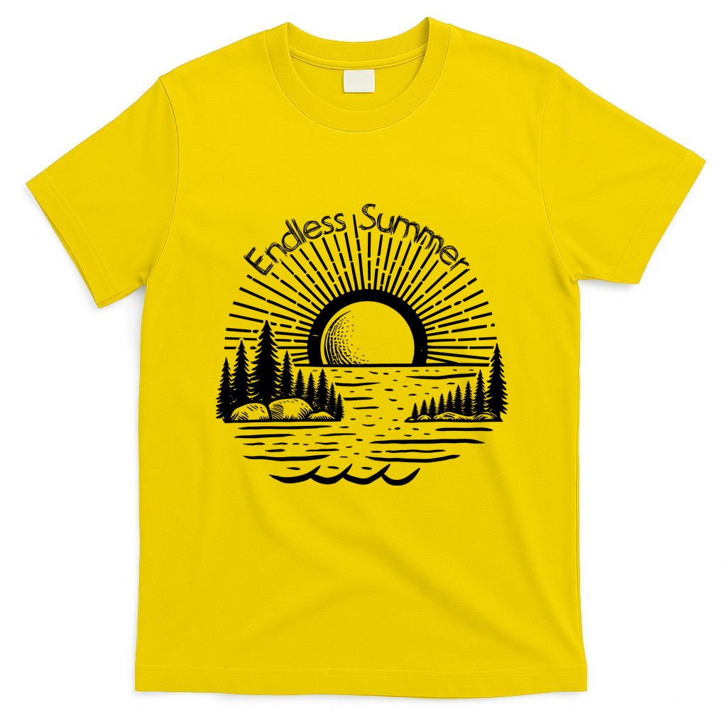 Endless Summer Beach Vibes T-Shirt