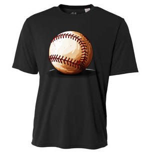 Eat Sleep Baseball Repeat Baseball Player Funny Baseball Cute Gift Cooling Performance Crew T-Shirt