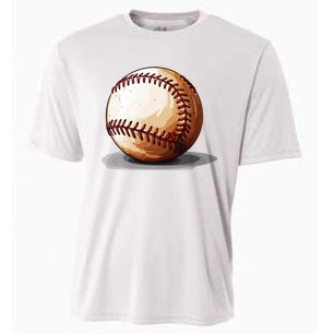 Eat Sleep Baseball Repeat Baseball Player Funny Baseball Cute Gift Cooling Performance Crew T-Shirt