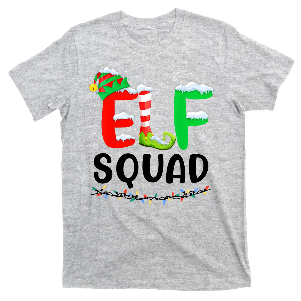 Elf Squad Christmas Festive Holiday T-Shirt