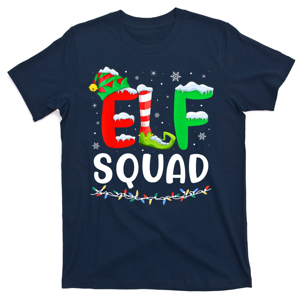 Elf Squad Christmas Festive Holiday T-Shirt