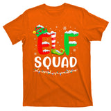 Elf Squad Christmas Festive Holiday T-Shirt