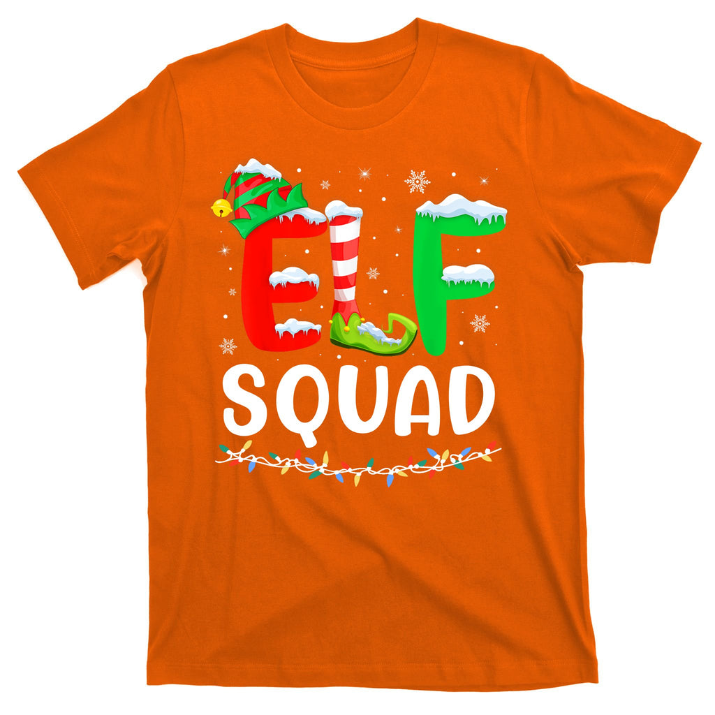 Elf Squad Christmas Festive Holiday T-Shirt