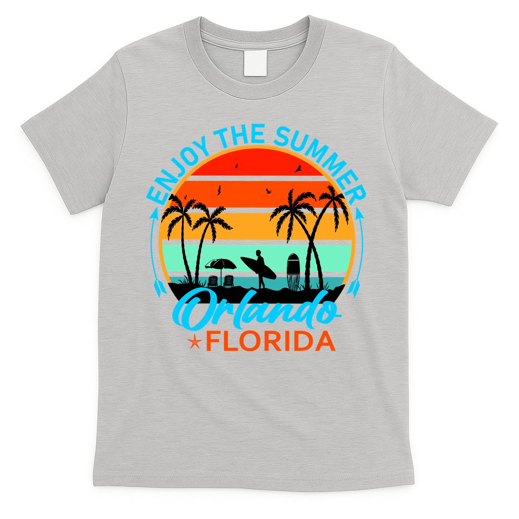 Enjoy The Summer Orlando Florida T-Shirt
