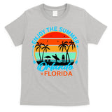 Enjoy The Summer Orlando Florida T-Shirt