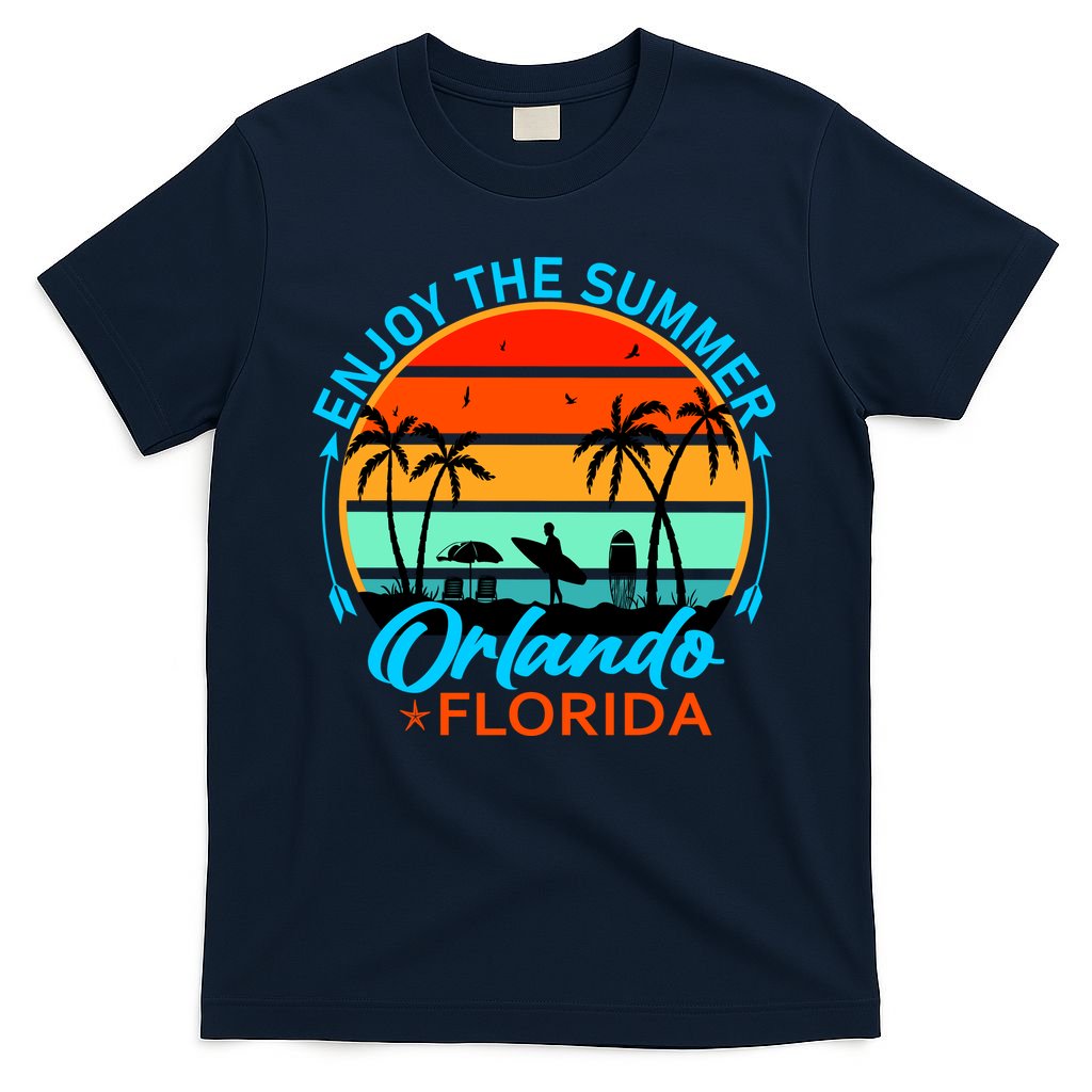 Enjoy The Summer Orlando Florida T-Shirt