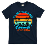 Enjoy The Summer Orlando Florida T-Shirt