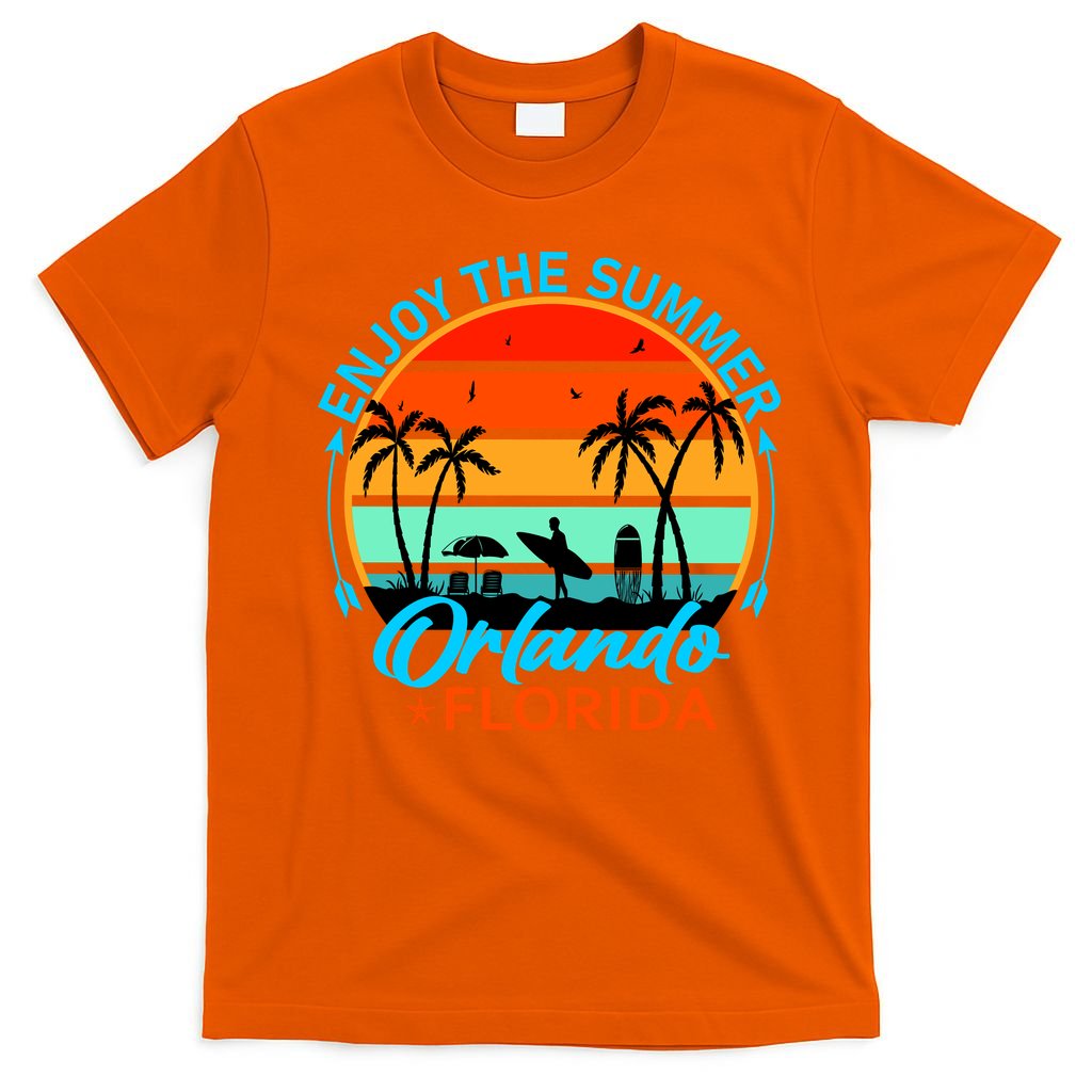 Enjoy The Summer Orlando Florida T-Shirt