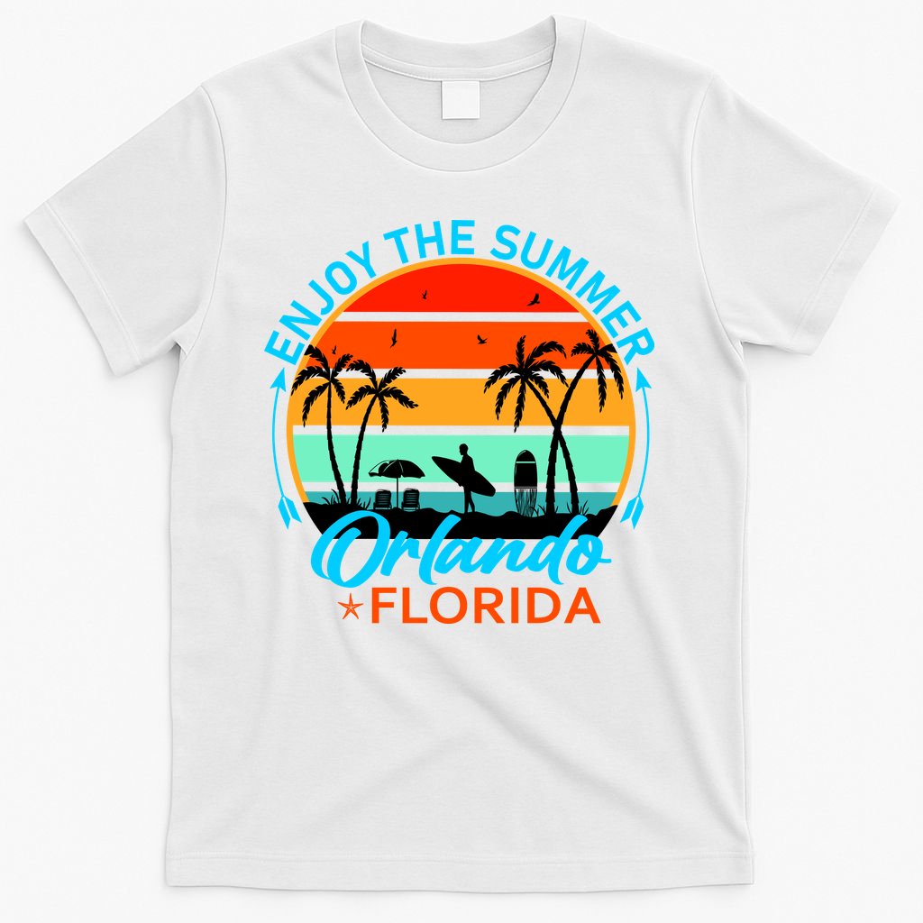 Enjoy The Summer Orlando Florida T-Shirt