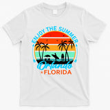 Enjoy The Summer Orlando Florida T-Shirt