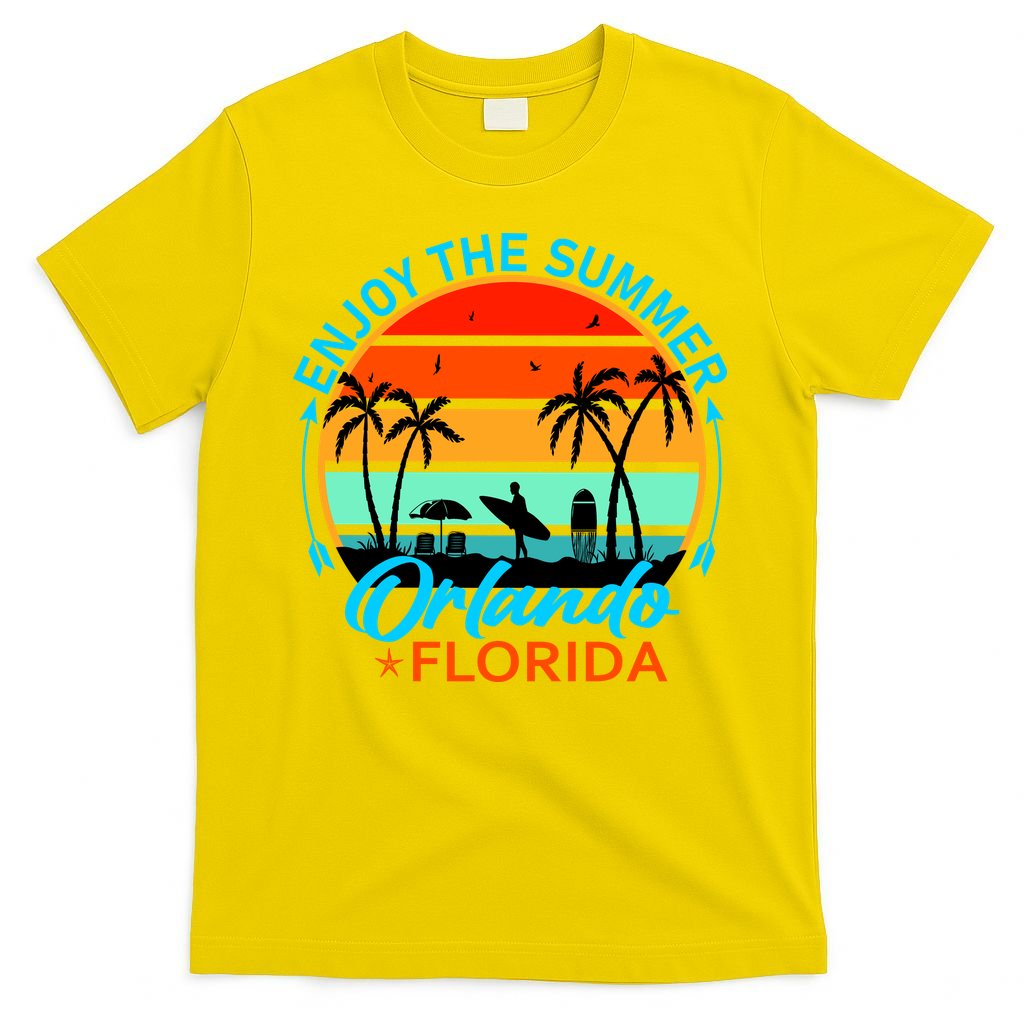 Enjoy The Summer Orlando Florida T-Shirt