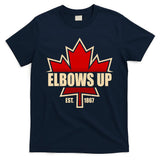 Elbows Up Canada EST 1867 Protest T-Shirt