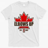 Elbows Up Canada EST 1867 Protest T-Shirt