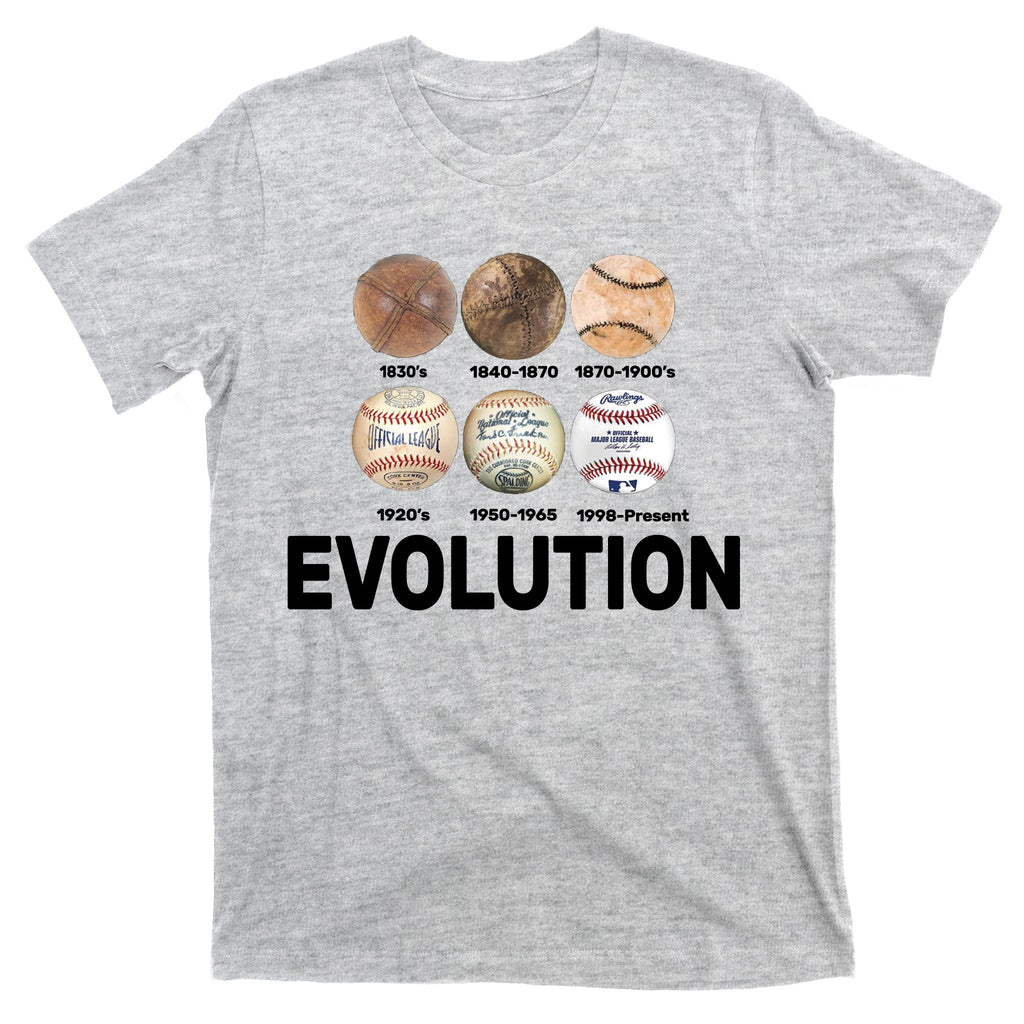 Evolution Of Baseball T-Shirt