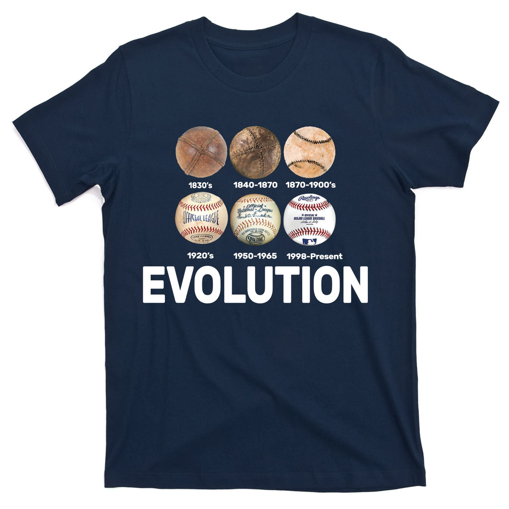 Evolution Of Baseball T-Shirt