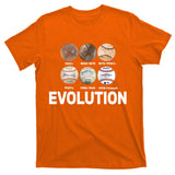 Evolution Of Baseball T-Shirt