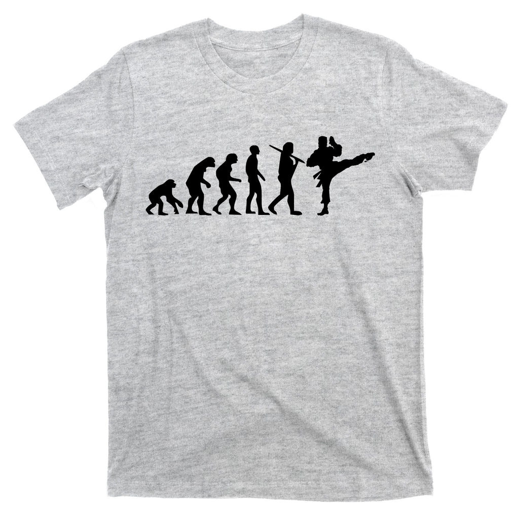 Evolution of Karate T-Shirt