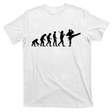 Evolution of Karate T-Shirt