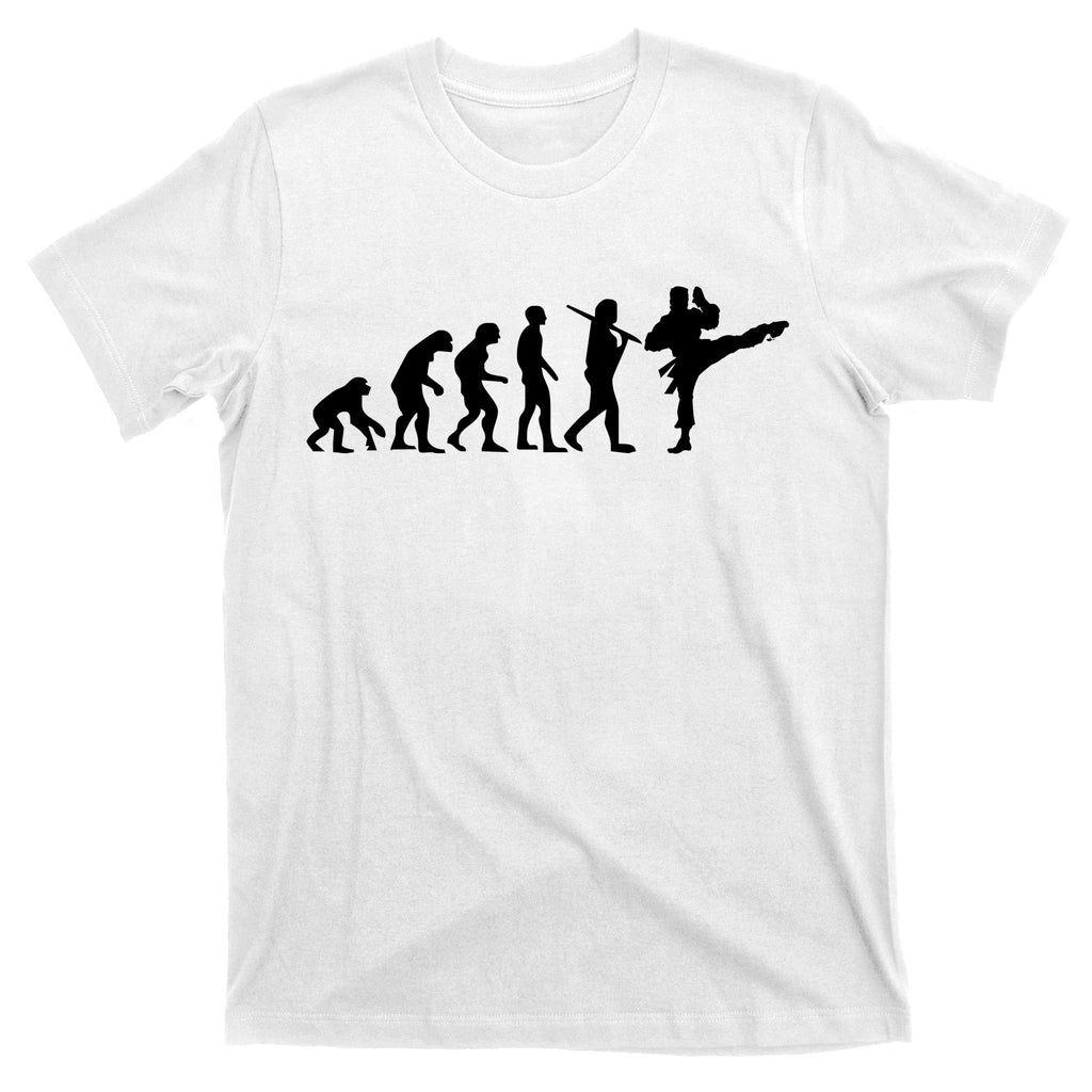 Evolution of Karate T-Shirt