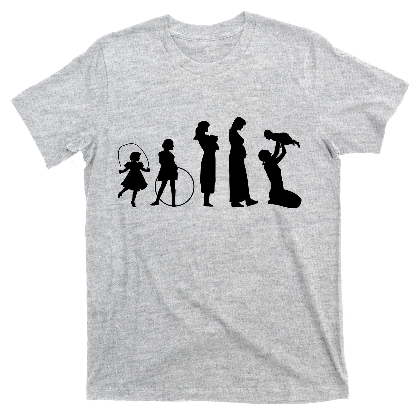 Evolution Of Mother T-Shirt